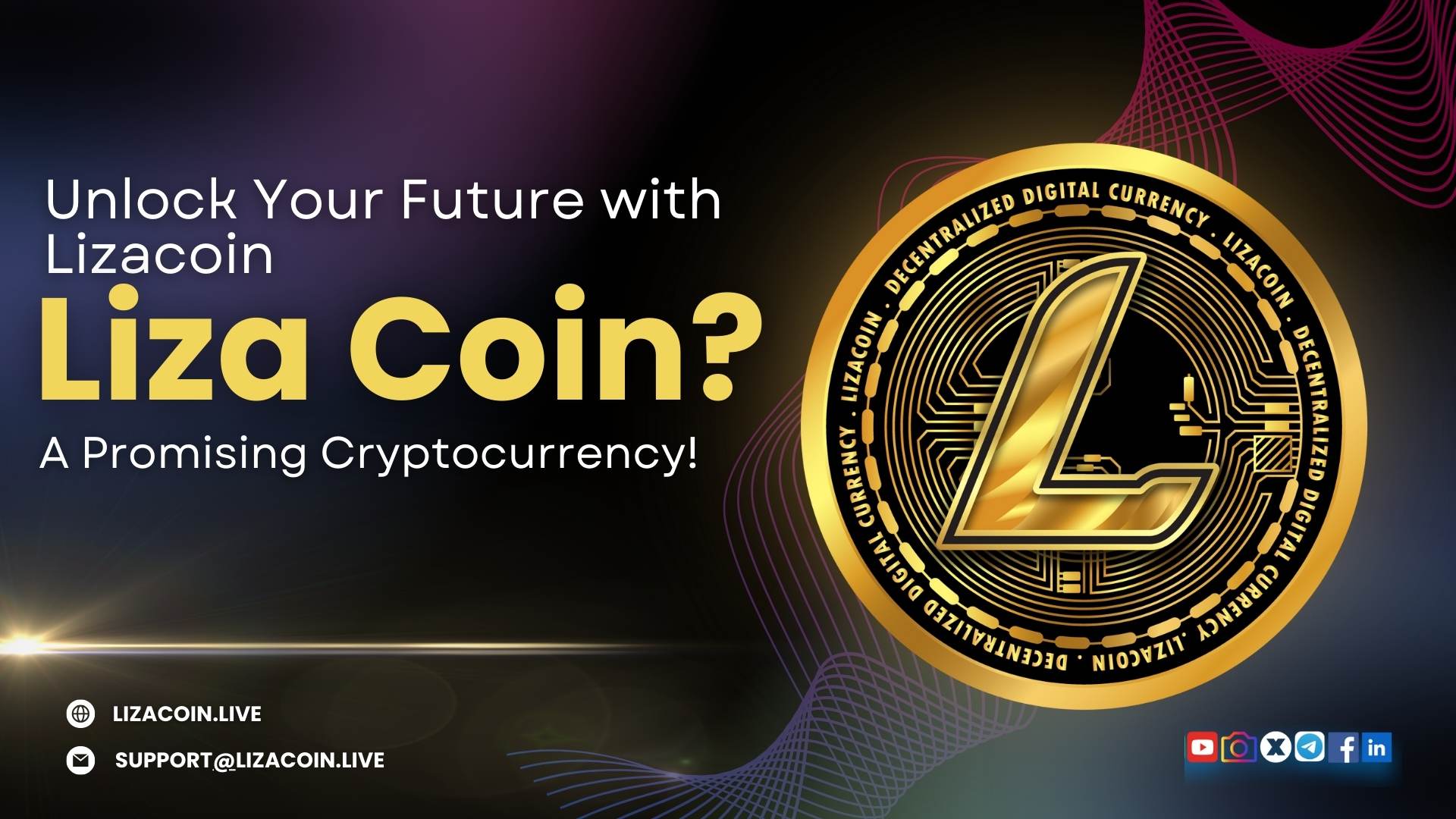 Unlock Your Future with Lizacoin – A Promising Cryptocurrency!